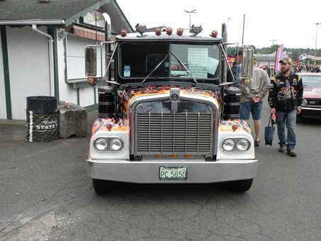 black truck